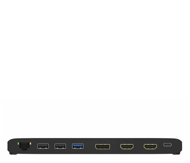 ICY BOX Mobile DockingStation with Triple Video Output IB-DK2116-C - 1157549 - zdjęcie 4